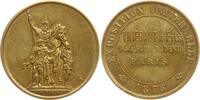 Frankreich, 3. Republik, Paris Messingmedaille Exposition Universelle, Thiébaut & Fils, Faubourg St. Denis -