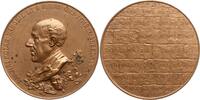 Österreich, Kaiserreich, Böhmen, Stadt Prag Große Bronzemedaille von Pichl, auf den Schauspieler und Autor Josef Jiri Kolar, 1812 - 1896 -