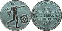 Stuttgart, Stadt Bronzemedaille Auszeichnung d. Industrie- und Handelskammer, Verdienste um die Berufsausbildung -