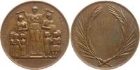Frankreich, 3. Republik Bronzemedaille v. Farochon, Enseignement Primaire, verliehen 1883, Gemeinde Tholy, Vosges -