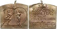 Dresden, Stadt Bronzierte Weißmetallgussplakette Kunstplakette, v. Peter Götz Güttler, zum Neuen Jahr -