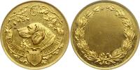 Österreich, Kaiserreich, Stadt Wien Große Bronzemedaille v. Christlbauer und Sohn, Preismedaille (nicht verliehen) des Jagdhund Clubs -