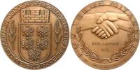 Bronzemedaille 1972 (Gravur) Österreich, Niederösterreich Auszeichnung der Kammer der Gewerblichen Wirtschaft, verl. an Karl Lammer Vorzüglich