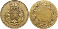 Bronzemedaille o.J. Frankreich, 3. Republik v. Dubois, Preismedaille Ville d Abbeville Sehr schön, kl. RF
