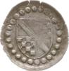 Baden, Markgrafschaft Einseitiger Pfennig Christoph I., 1475 - 1527 -