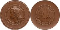 DDR, Sachsen Große Porzellanmedaille Staatliche Porzellan-Manufaktur Meissen, Johann Friedrich Böttger, 1682-1719 -