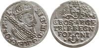 Polen, Königreich 3 Gröscher Sigismund III., 1587 - 1632, Krakau -
