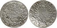 Polen, Königreich Krongroschen Sigismund III., 1587 - 1632, Krakau -