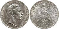 Kaiserreich Deutschland, Königreich Preußen 3 Mark Wilhelm II., 1888 - 1918 -