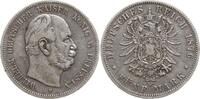 Kaiserreich Deutschland, Königreich Preußen 5 Mark Wilhelm I., 1861 - 1888, Hannover -