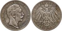 Kaiserreich Deutschland, Königreich Preußen 3 Mark Wilhelm II., 1888 - 1918 -