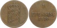Bayern, Königreich Pfennig Maximilian I. Joseph, 1806 - 1825 -