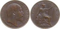 Großbritannien Farthing Edward VII., 1901 - 1910 -