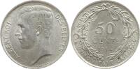 Belgien, Königreich 50 Centimes Albert I., 1909 - 1934, CENTs -