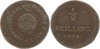 Schweden, Königreich 1/2 Skilling Gustav IV. Adolf, 1792 - 1809 -