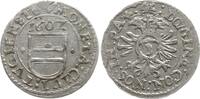 Schweiz - Zug Groschen (3 Kreuzer) -