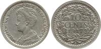 Niederlande, Königreich 10 Cent Wilhelmina, 1890 - 1948 -