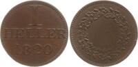 Frankfurt, Stadt Judenpfennig "1 Heller" -