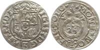 Polen, Königreich 1/24 Taler (Dreipölker) Sigismund III., 1587-1632, offenes Wappen -