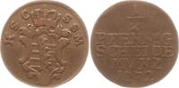 Sachsen-Coburg-Saalfeld, Herzogtum 1/2 Pfennig Ernst Friedrich, 1764 - 1800 -