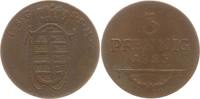 Sachsen-Coburg-Saalfeld, Herzogtum 3 Pfennig Ernst, 1806 - 1826 -