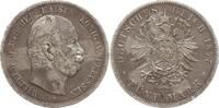 Kaiserreich Deutschland, Königreich Preußen 5 Mark Wilhelm I., 1861 - 1888, Hannover -
