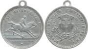 Schweiz - Bern Tragbare Zinnmedaille von Theiler - Einsiedeln, a.d. Schweizerische Rennfest in Bern -