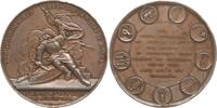 Schweiz - Basel Bronzemedaille a.d. Eidgenössische Freischießen, 400. Jahre Schlacht bei St. Jakob an der Birs -