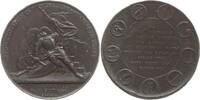 Schweiz - Basel Bronzemedaille a.d. Eidgenössische Freischießen, 400. Jahre Schlacht bei St. Jakob an der Birs -