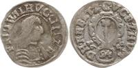 Brandenburg-Preußen 1/24 Taler (Groschen) Friedrich Wilhelm, 1640 - 1688, Halberstadt -