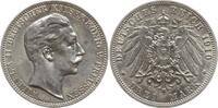 Kaiserreich Deutschland, Königreich Preußen 3 Mark Wilhelm II., 1888 - 1918 -