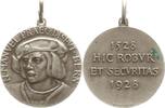 Schweiz - Bern Tragbare Medaille v. Hans Frei, 400 Jahre Reformation, Büste des Niklaus Manuel -