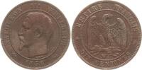 Frankreich, Kaiserreich 10 Centimes Napoleon III., 1852 - 1870, Lille -