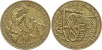 Mähren - Blansko Bronzemedaille v. Oppl, Katerinska Jeskyne, Carodejnice, Skalni Mlyn, Darstellung des Mühlrads -