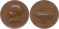 Frankreich, Stadt Paris Bronzemedaille v. Montagny, Louis Philippe I., Taufe des Prinzen in der Kirche Notre Dame -