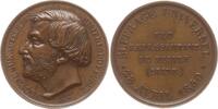 Frankreich, 2. Republik, Stadt Paris Bronzemedaille Judaica, v. Rogat, auf den Schriftsteller Eugène Sue, 1804 - 1857 -