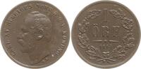 1 Öre 1863 Schweden, Königreich Carl XV., 1859 - 1872 Vorzüglich