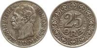 25 Öre 1911 Dänemark, Königreich Frederik VIII., 1906 - 1912 Gutes sehr schön