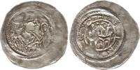 Straßburg, Bistum Denar Heinrich I. von Hasenburg, 1181-1190, Bischof m. Krummstab n.l. / Kirchengebäude -