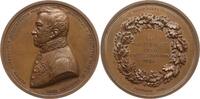 Niederlande, Stadt Amsterdam Große Bronzemedaille v. van der Kellen, auf Bürgermeister Pieter Huidekoper, 1798 - 1852 -