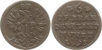 Brandenburg-Preußen 6 Pfennig Friedrich III., 1688 - 1701, Minden -