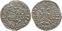Solms-Lich, Grafschaft 3 Kreuzer (Groschen) Philipp, 1613 - 1631, Titel Matthias, Mzz. Zainhaken und K, Jz. ausgeschrieben -