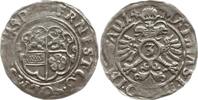 Solms-Lich, Grafschaft 3 Kreuzer (Groschen) Ernst II., 1602 - 1619 -