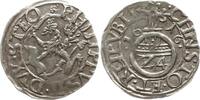 Pommern - Stettin 1/24 Taler (Reichsgroschen) Philipp II., 1606-1618, Vs-Umschrift: STEO, s. Hinweise bei Hildisch und Olding -