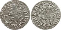 Pommern - Cammin, Bistum 1/24 Taler (Reichsgroschen) Ulrich, 1618 - 1622, Köslin, Umschrift endet mit MEV9 -
