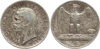 Italien, Königreich 5 Lire Vittorio Emanuele III., 1900 - 1946 -