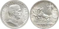 Italien, Königreich 2 Lire Vittorio Emanuele III., 1900 - 1946 -