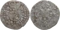 Spanische Niederlande - Flandern 1/2 Patagon Philipp IV. von Spanien, 1621 - 1665 -