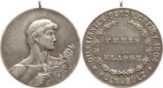 Köln, Stadt Tragbare Silbermedaille Köln - Sülz, Dilettanten - Bund Loreley, 2. Preis III. Klasse -