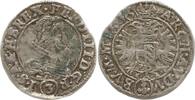 RDR, Haus Habsburg, Schlesien Groschen (3 Kreuzer) Ferdinand II., 1619 - 1637, Böhmen -